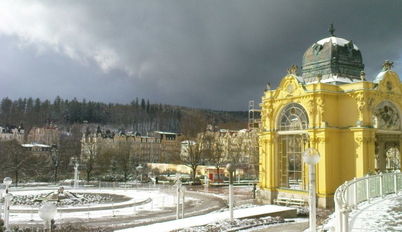 Hotel Villa Sonnenstrahl Mariánské Lázně